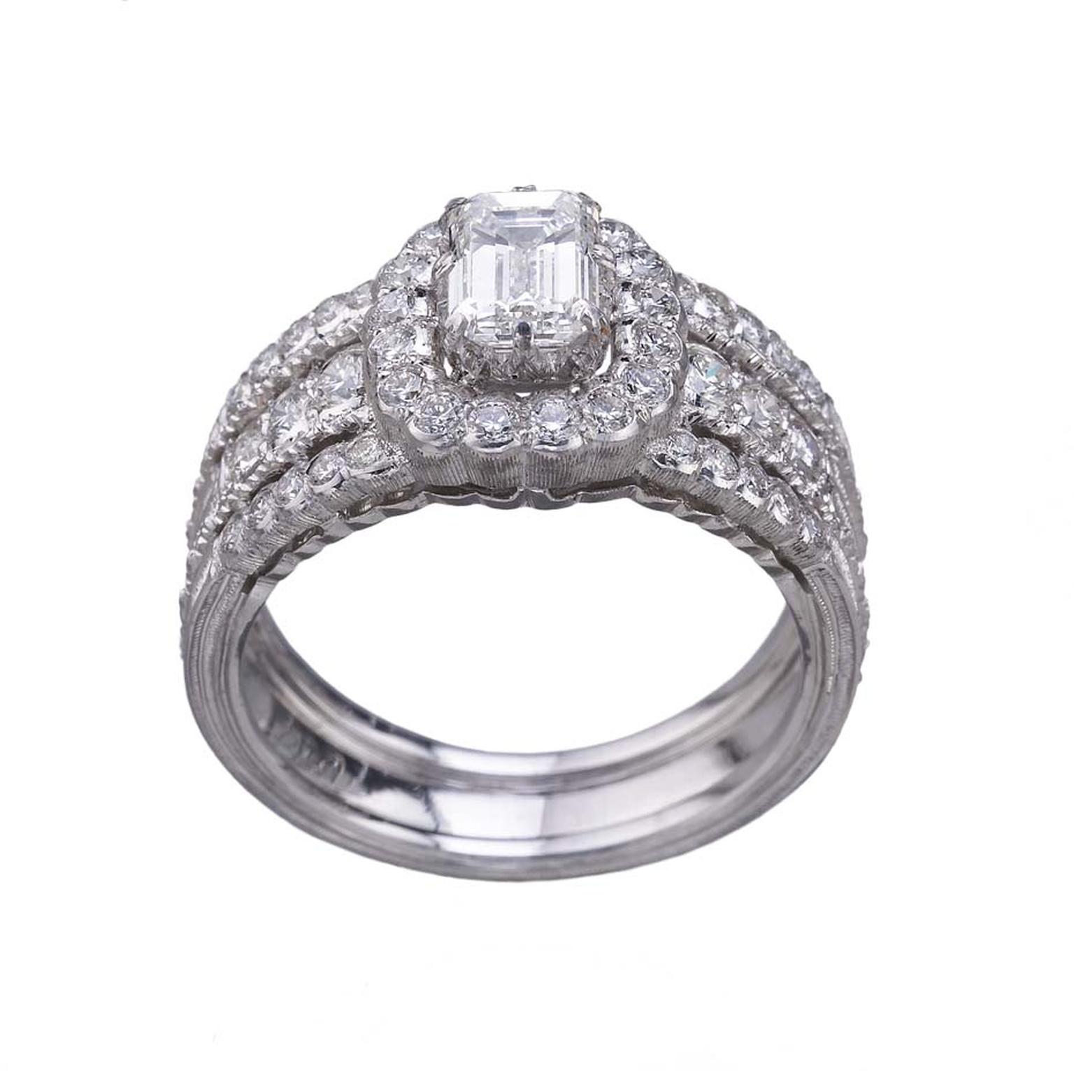 Buccellati engagement online rings